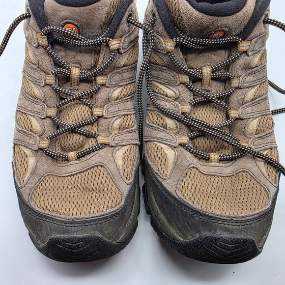 Merrell Moab 3 Mens Size 13 Brown Shoes Hiking Camping Outdoors Casual Vibram - Picture 10 of 13